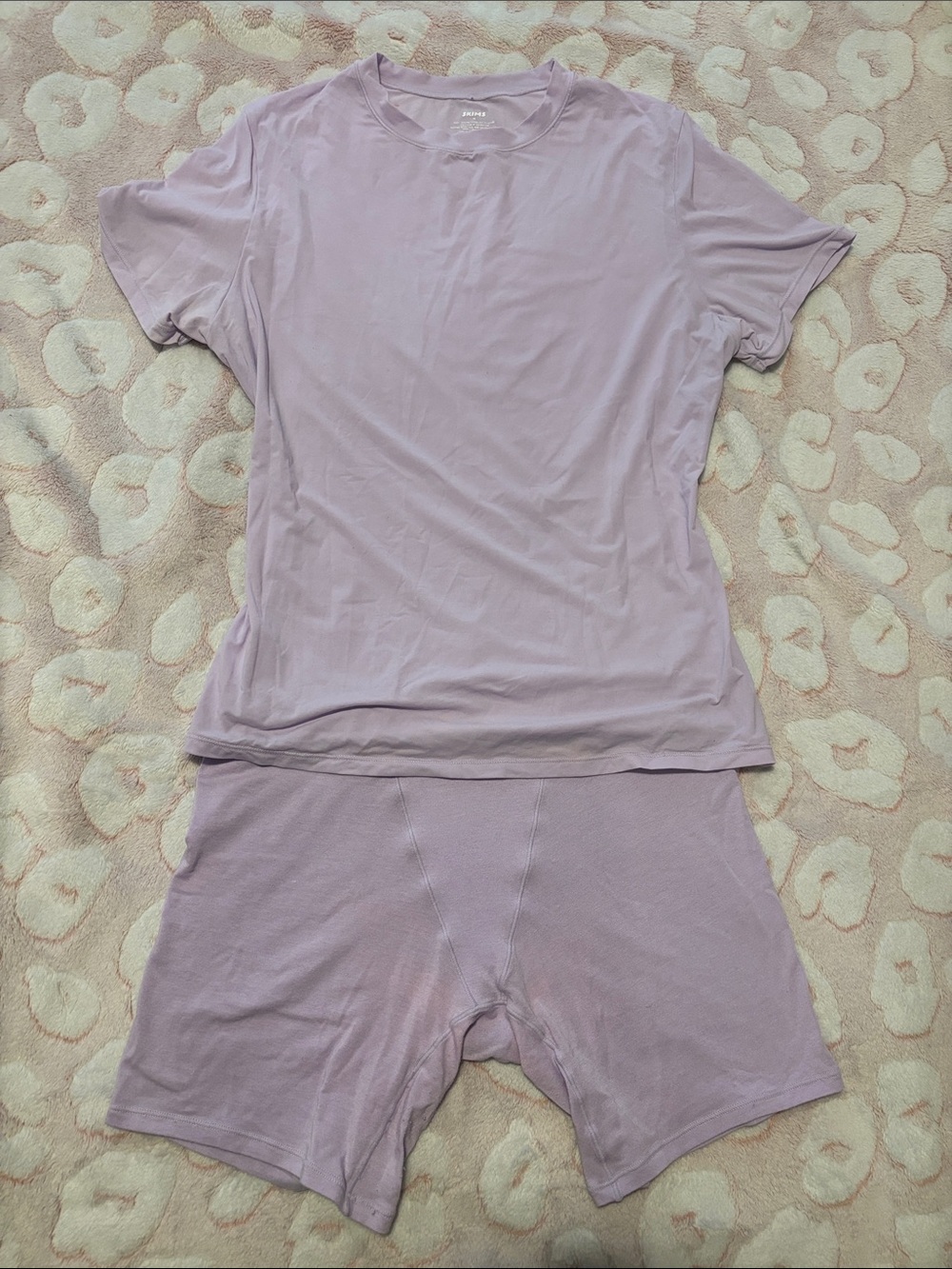 SKIMS Lavender set